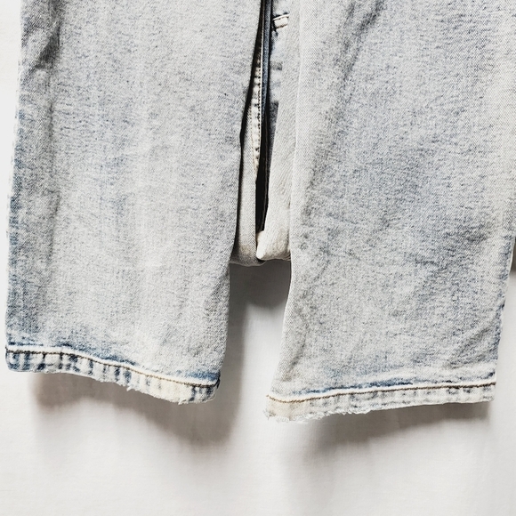 Jeanology Collection acid washed jeans 32"  Waist - Picture 7 of 9